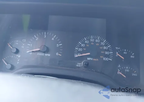 2001 Jeep Cherokee Sport из США, поврежденный, VIN 1J4FF48S21L542961